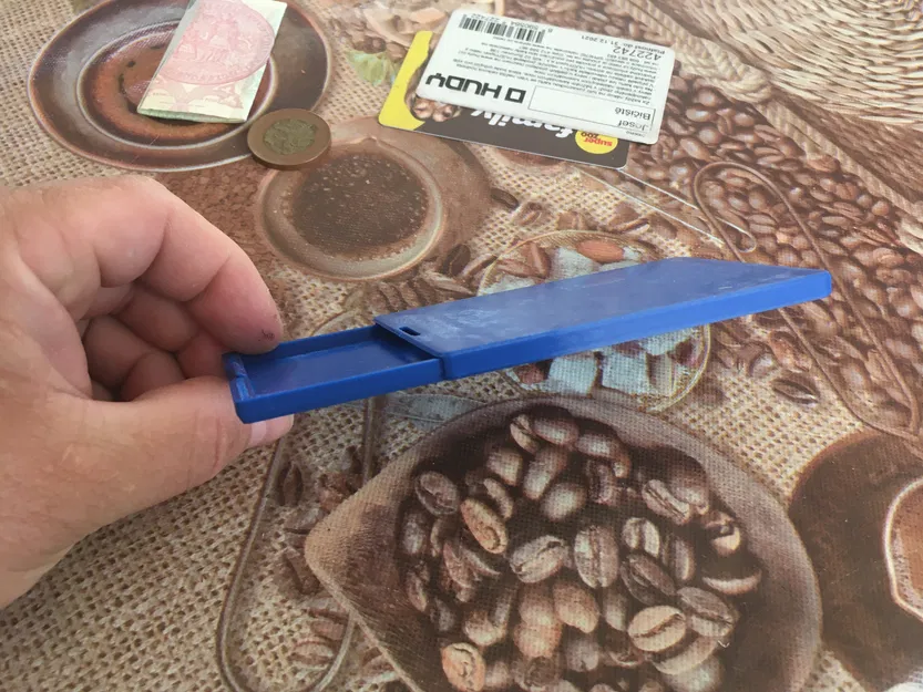 Ốp đựng thẻ tín dụng, tiền, thẻ nhớ (ví) - Image 5