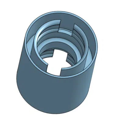 Dụng Cụ Làm Rỗng Chai CareOne BodyLotion - Image 1