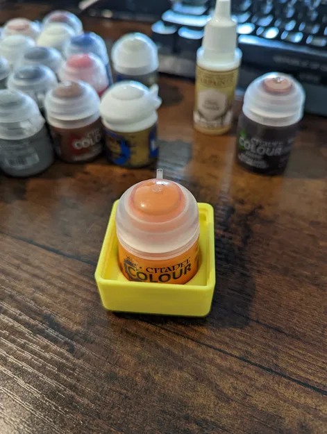 Gridfinity Stackable Citadel Paint Pot Storage - Image 2