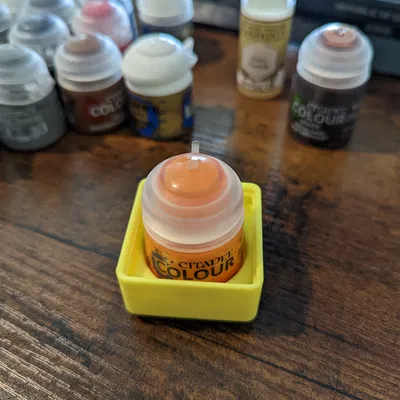 Gridfinity Stackable Citadel Paint Pot Storage