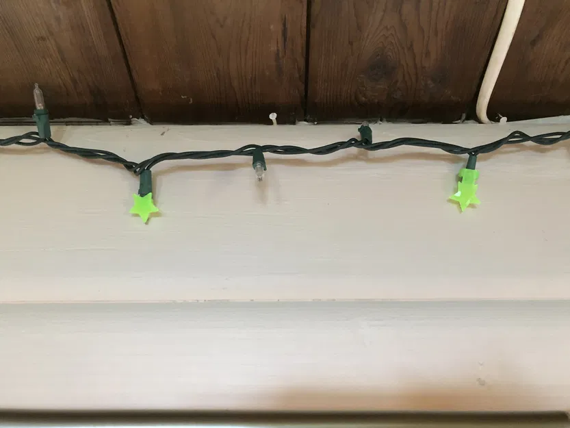 Ngôi Sao Trang Trí Đèn Giáng Sinh - Image 1