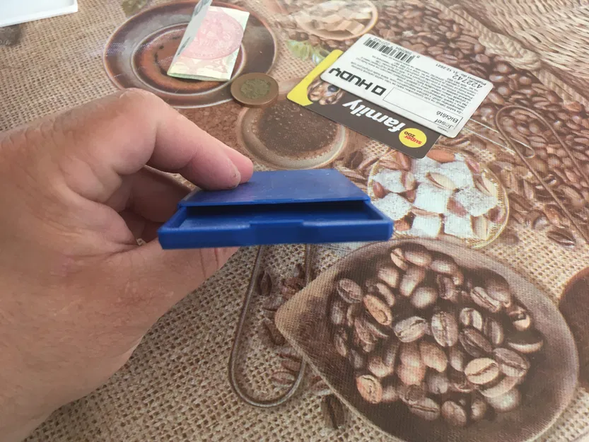 Ốp đựng thẻ tín dụng, tiền, thẻ nhớ (ví) - Image 6