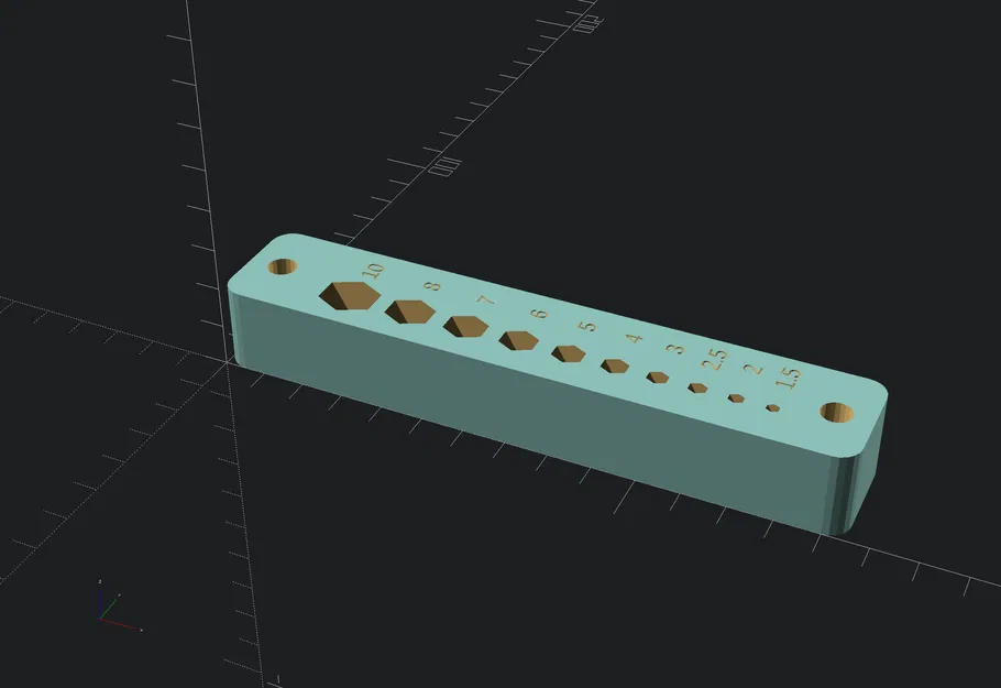 Kệ lục giác gắn ốc dọc - Image 1