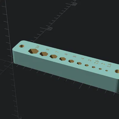 Kệ lục giác gắn ốc dọc