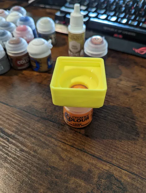 Gridfinity Stackable Citadel Paint Pot Storage - Image 3