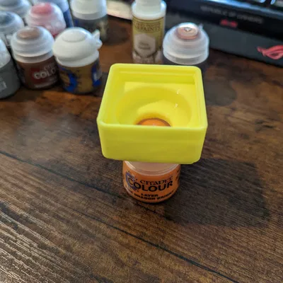 Gridfinity Stackable Citadel Paint Pot Storage