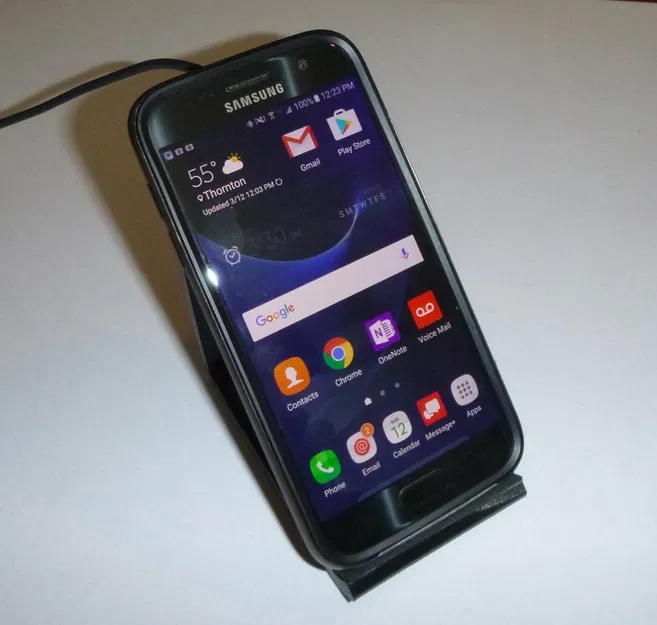 Giá đỡ điện thoại di động có đế sạc - Image 1