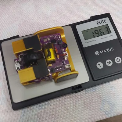 HSK ACE và Modkit 4K (~20g)