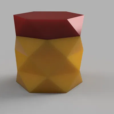 Hộp Đựng Nắp Vít Hình Đa Giác