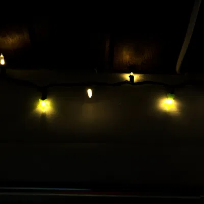 Ngôi Sao Trang Trí Đèn Giáng Sinh