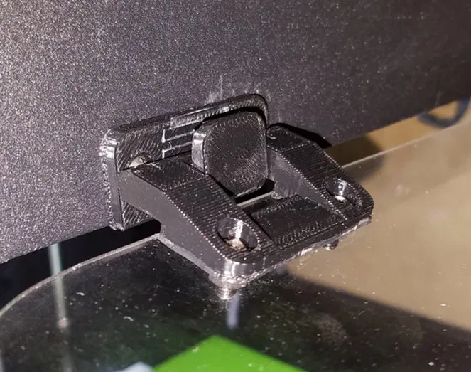 Bản lề cửa trước QIDI Tech 1 có thể tháo rời - Image 2