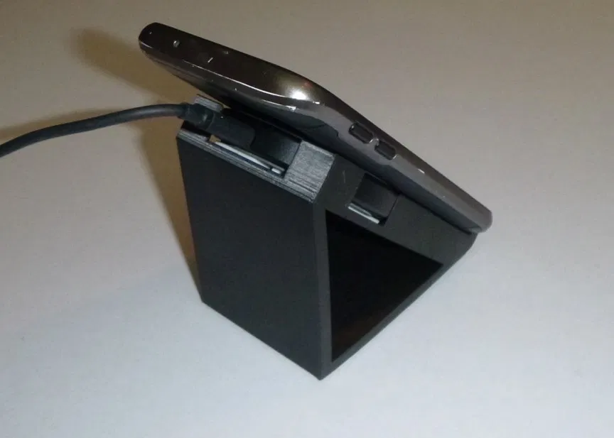 Giá đỡ điện thoại di động có đế sạc - Image 5