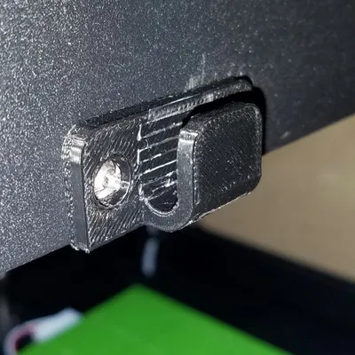 Bản lề cửa trước QIDI Tech 1 có thể tháo rời