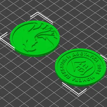 Đồng Xu May Mắn Năm Rồng 2024