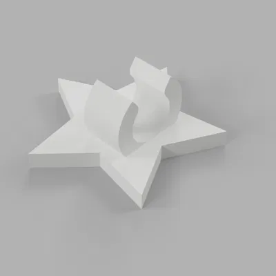 Ngôi Sao Trang Trí Đèn Giáng Sinh