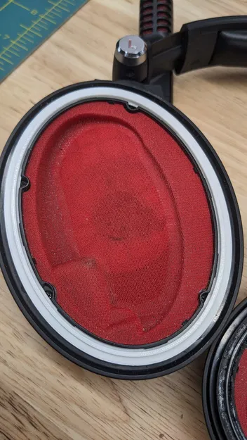 Sennheiser hd490 clip hình bầu dục - Image 1