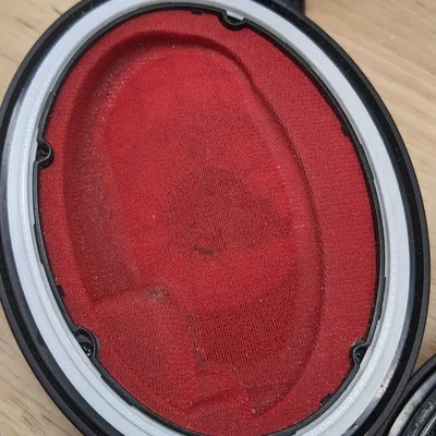 Sennheiser hd490 clip hình bầu dục