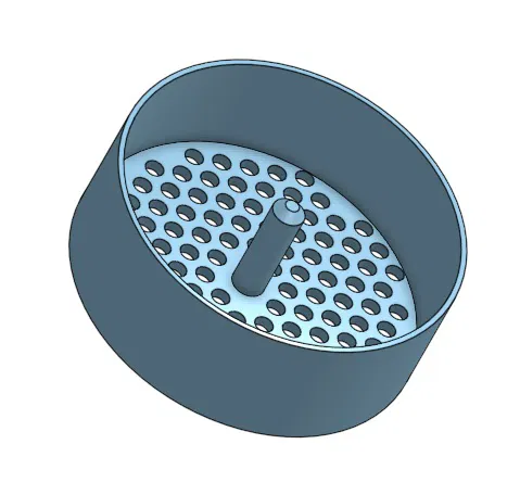 Rổ Lọc Bồn Rửa Chén Dày - Image 1