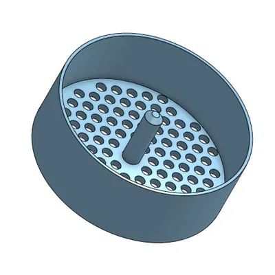 Rổ Lọc Bồn Rửa Chén Dày