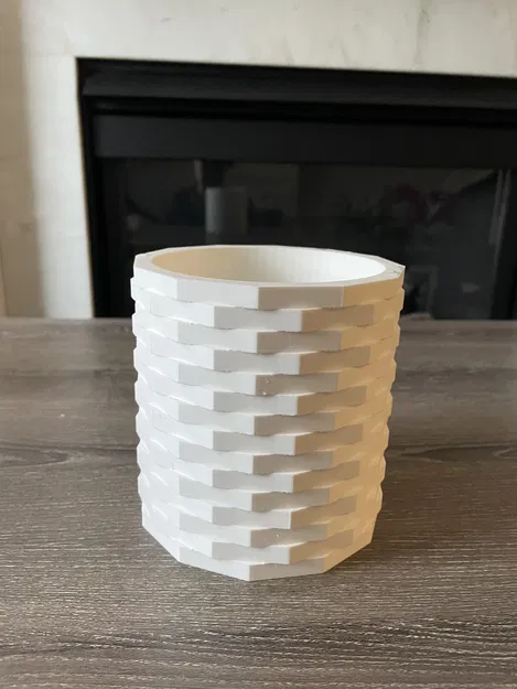 Chậu Cây Hiện Đại - Image 3