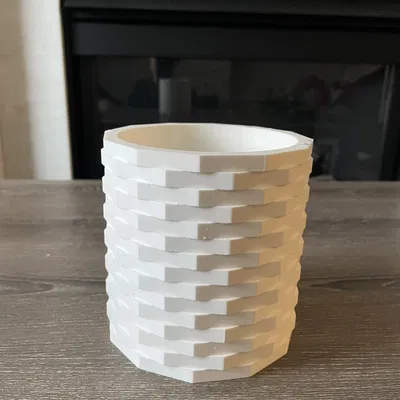 Chậu Cây Hiện Đại