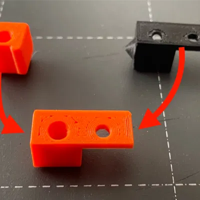 Bộ Chuyển Đổi Máy In Cho MMU3s Dùng Phụ Tùng MK3s Cũ