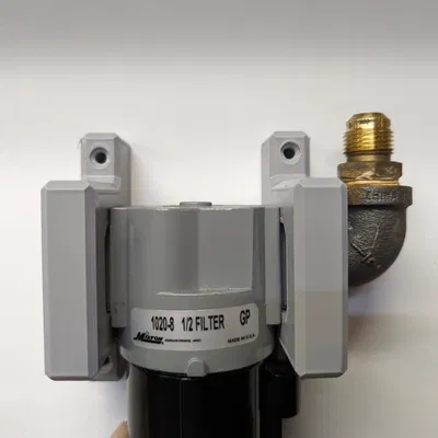 Giá đỡ chữ U cho bộ điều chỉnh / lọc khí nén