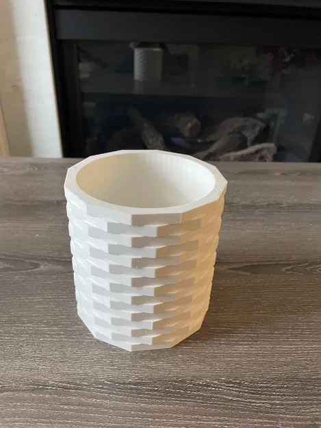 Chậu Cây Hiện Đại - Image 4