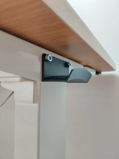 Móc Tai Nghe Rộng Cho Bàn Đứng Flexispot - Image 1