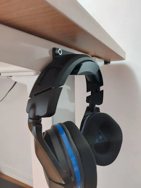 Móc Tai Nghe Rộng Cho Bàn Đứng Flexispot - Image 2