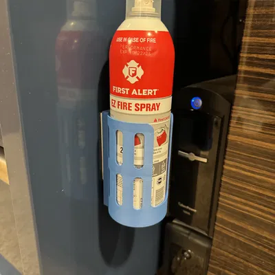 Giá Treo Bình Xịt Chữa Cháy First Alert EZ