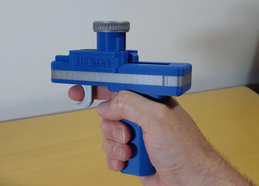 Súng Phóng Đĩa Mk4 - In 3D Hoàn Toàn - Image 2