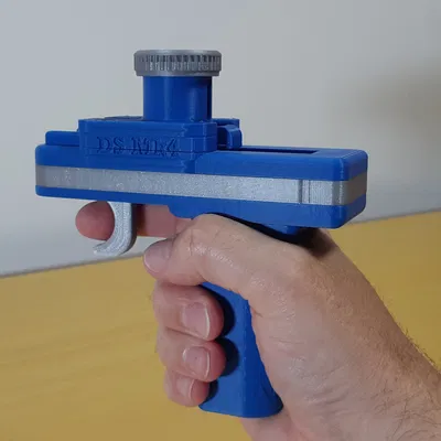 Súng Phóng Đĩa Mk4 - In 3D Hoàn Toàn