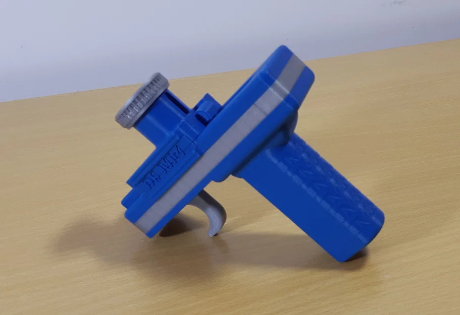 Súng Phóng Đĩa Mk4 - In 3D Hoàn Toàn - Image 3