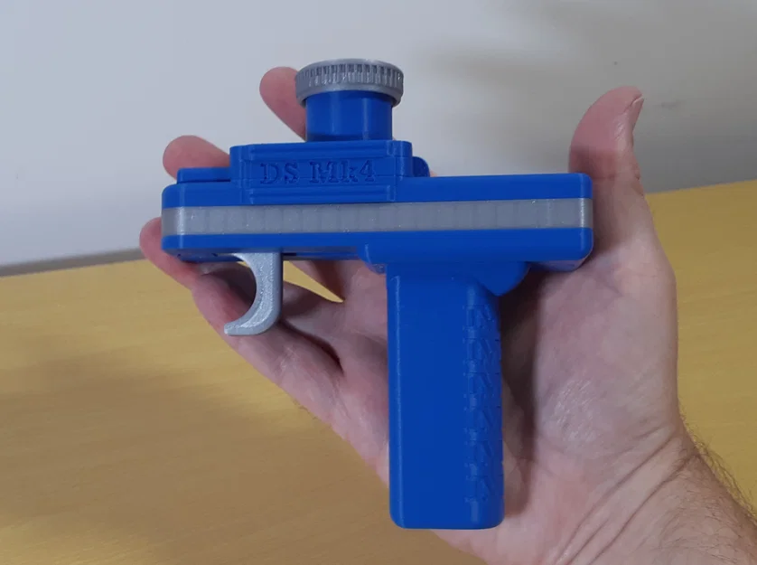 Súng Phóng Đĩa Mk4 - In 3D Hoàn Toàn - Image 4
