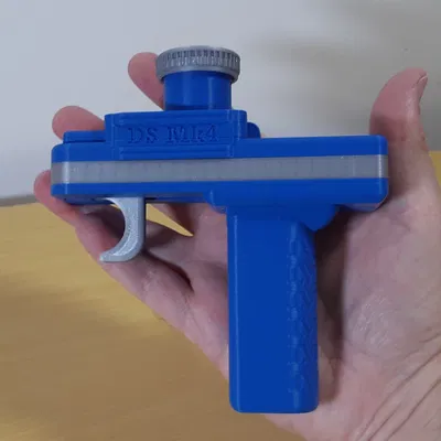 Súng Phóng Đĩa Mk4 - In 3D Hoàn Toàn