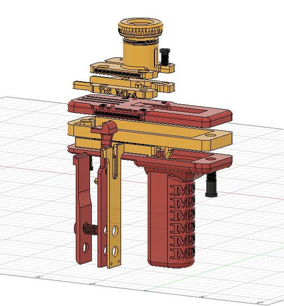 Súng Phóng Đĩa Mk4 - In 3D Hoàn Toàn - Image 5