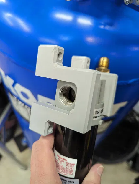 Giá đỡ chữ U cho bộ điều chỉnh / lọc khí nén - Image 4