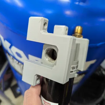 Giá đỡ chữ U cho bộ điều chỉnh / lọc khí nén