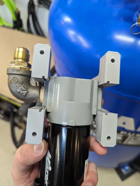 Giá đỡ chữ U cho bộ điều chỉnh / lọc khí nén - Image 5