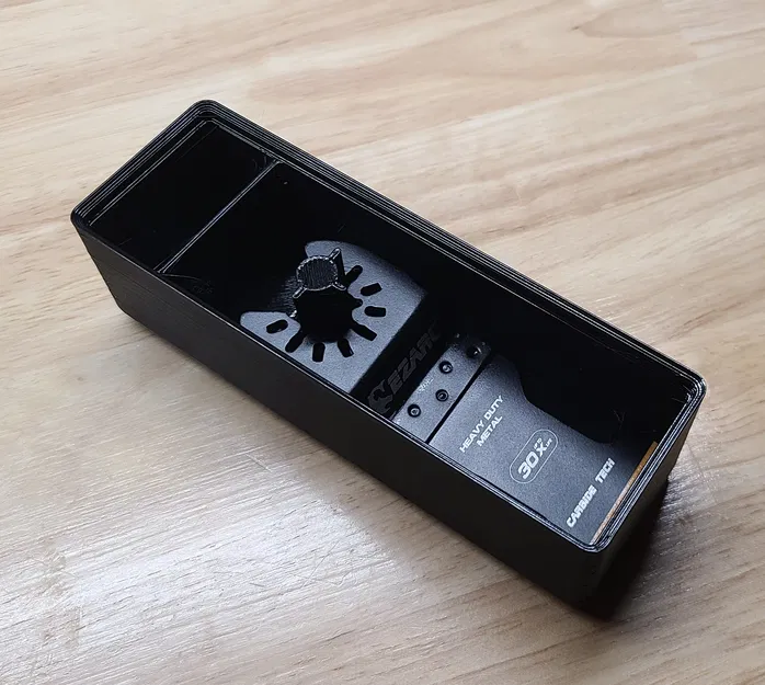 Hộp Đựng Lưỡi Dao Máy Cưa Đa Năng - Gridfinity - Image 1