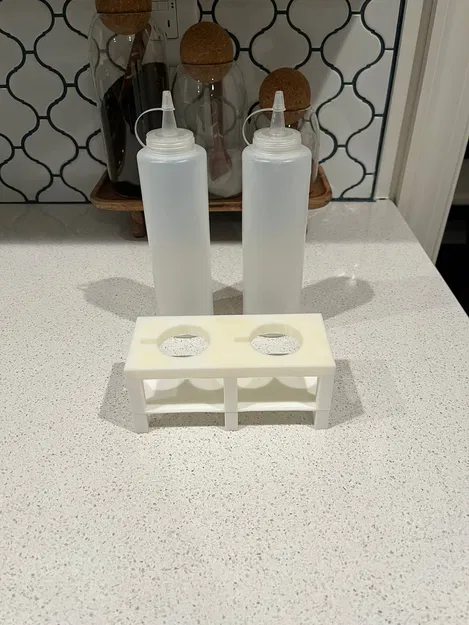 Chân đế/giá đỡ chai sốt úp ngược - Image 3