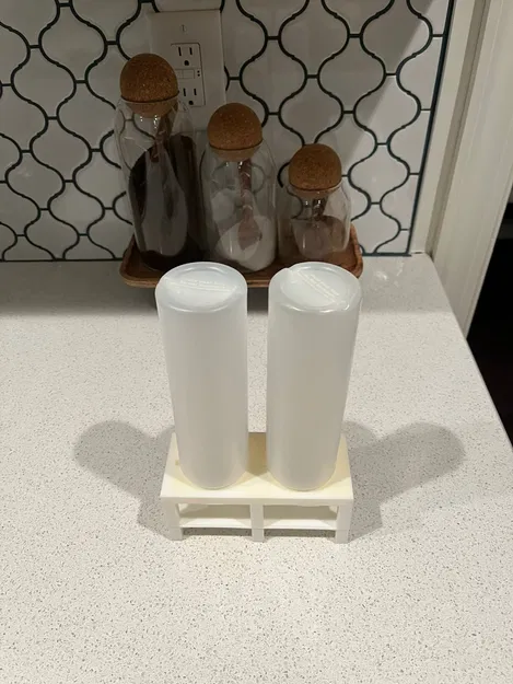 Chân đế/giá đỡ chai sốt úp ngược - Image 4