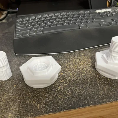 Adapter Ren Ống 3/4" Ra Vòi Vườn