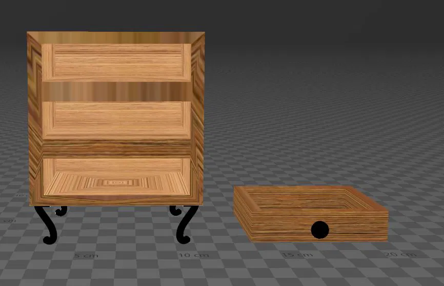 Hộp Trang Sức "Alhajero" - Image 1