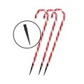 Candy Cane Light Stake - Thumbnail 1