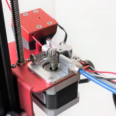 M2714 CR-10S Pro V1/V2 [Micro Swiss Bowden Dual Gear Outruder] Bộ chuyển đổi cảm biến dây tóc