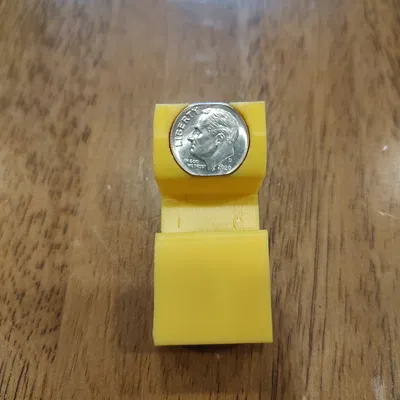 Bộ phận chèn đồng xu 10 cent cho máy cắt Filament