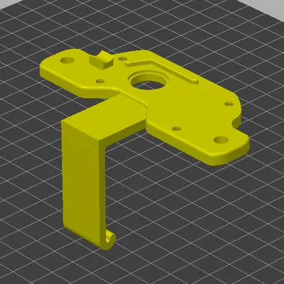 Extruder Mobius M4 cho máy Mega