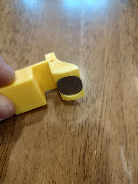 Bộ phận chèn đồng xu 10 cent cho máy cắt Filament - Image 2